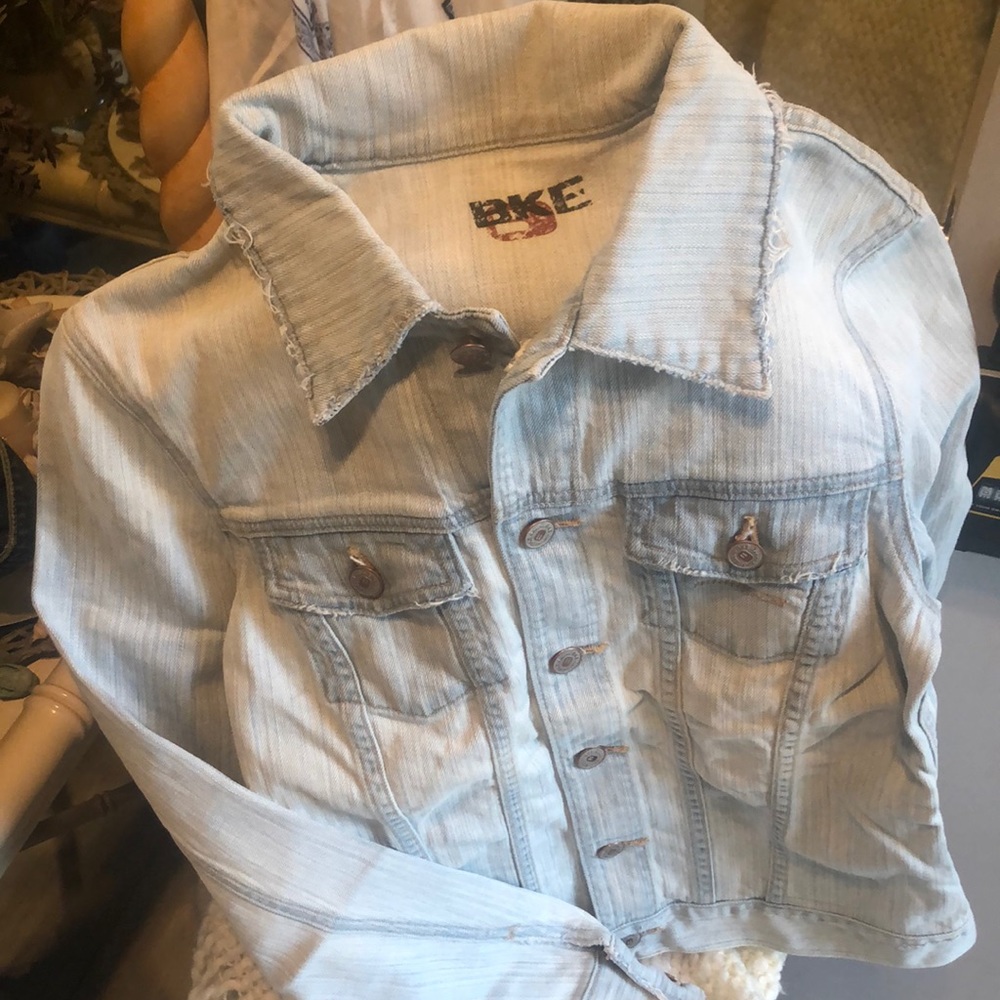 Denim coat